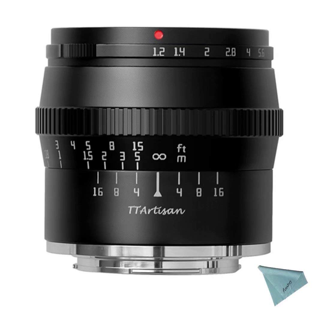 Amazon.co.jp: TTArtisan 50mm F1.2 APS-C マニュアルフォーカスレンズ